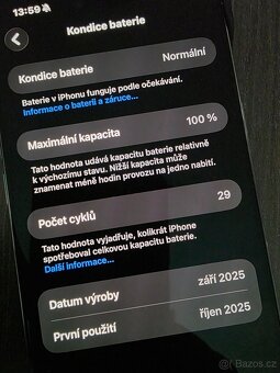 Apple iPhone Air 256gb Sky Blue - 5