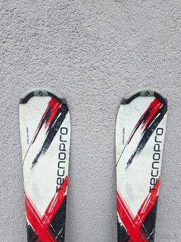 Lyže TECNO PRO, 120 cm + lyžáky NORDICA - 5
