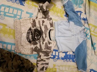 Oblečení kluk 0-3m - 5