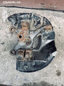 ‼️Pravá těhlice (svislý čep) - BMW e46, e85 - 5