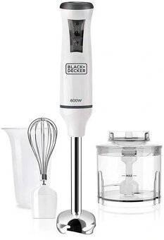 Tyčový mixer BLACK DECKER BXHBA600E , nepoužívaný - 5