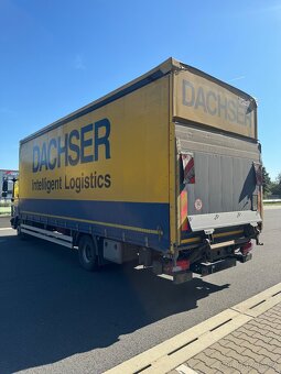 MAN TGL 12.250 BL 2018 299000 KM + ZVEDACÍ ČELO DACHSER - 5