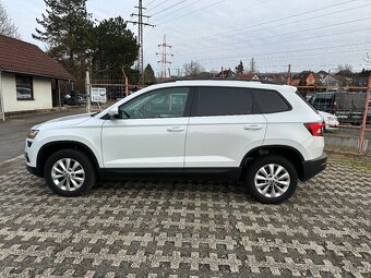 Škoda Karoq 1.5Tsi 110 kw DSG 7/2021, nebourane nelakovane - 5
