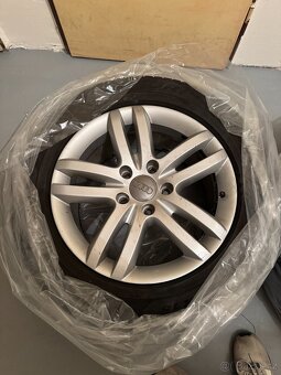 Alu Kola Audi 5x130 s Pneu - 5