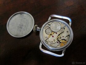 Starožitné švýcarské letecké hodinky LANCO SPECIAL - funkční - 5