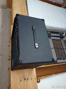 Prodám kombinovaný zesilovač zn.HARLEY BENTON HB-80 B. - 5