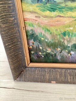 Olej na plátně Horyl Ed. - 5