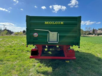Prodám vlek Molčík TDK 10000 S3 - 5