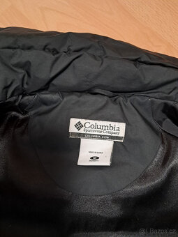 Dámská péřová bunda Columbia – vel. M, černá - 5