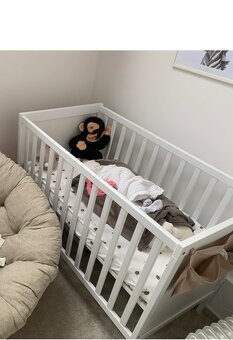 Dětská postýlka SUNDVIK vč. matrace - 5