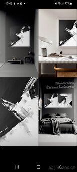 Obrazy ručně malované - 5