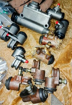 Gaz 69, Uaz, ARO M461 - brzdový systém - 5