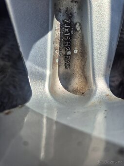 Kola alu Ford Sierra D OHC - 5