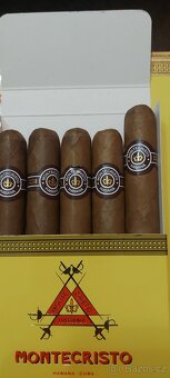 doutníky MONTECRISTO - 5