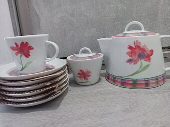 Nová čajová souprava/servis Thun - 5