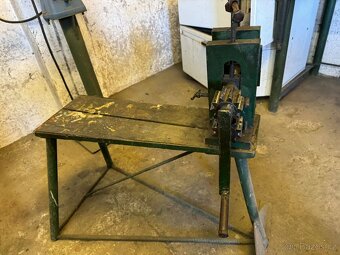 Klempířské stroje - 5