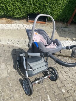 Prodáme kočárek 3v1 - 5