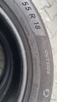Prodám 2 x letní pneu Michelin 255/40/18 - 5