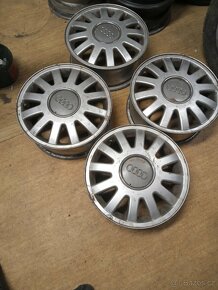 Alu kola 5x100 6Jx15 Audi - 5