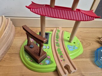 Playtive vláčky – železnice - Cesta kolem světa + rozšíření - 5