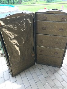 Lodni kufr - steamer trunk - 5