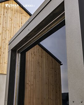 [Speciální nabídka] Zahradní sauna TIKKA model LIEKKI BLACK - 5