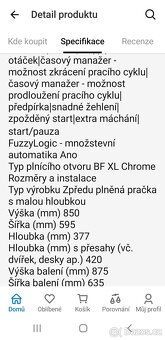 Pračka slim electrolux..6kg,1200 ot...rok 2021.. - 5