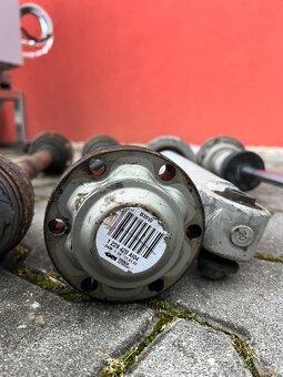 Originální e39 zadní tlumiče Sachs , poloosy. - 5