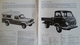 Starý katalog Jeep 1968 Kaiser Jeep International - 5