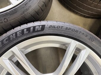 Sada kol + pneu 19" BMW M5 F10 F11 408M - 5