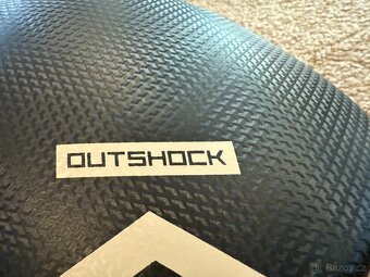 OUTSHOCK Boxerské rukavice 500 12oz Carbon - 5