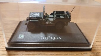 Jeep Cj-2A 4965-4 Hongwell - 5