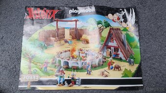 Prodám playmobil asterix a obelix vesnice - 5