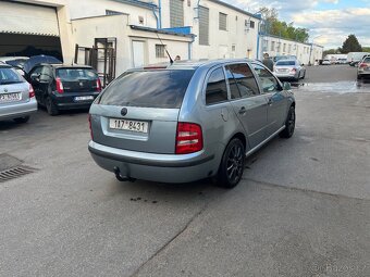 Škoda Fabia 1 1.4 MPI benzin+LPG - 5