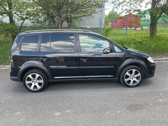 vw touran cross 2.0tdi 103kw dsg r.v 2008 - 5
