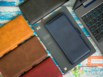 Zavírací pouzdro s bočním páskem pro Xiaomi, Redmi a Poco - 5