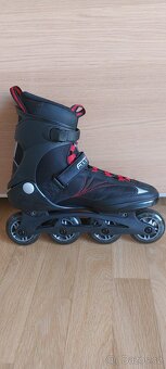 Inline brusle K2 FIT 80, vel.43/44, pánské - 5