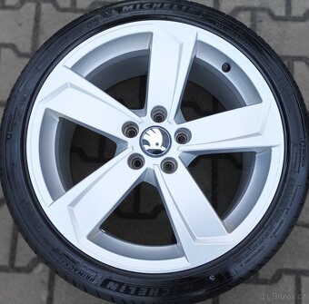 Originál sada disků Audi, Škoda, VW 5x112 R18 - 5