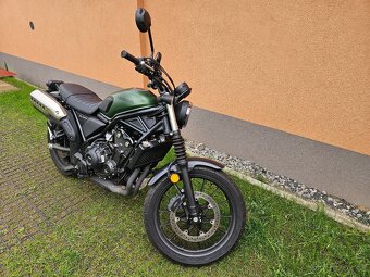 Honda CL500 - 5