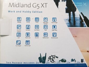 Vysílačky Midland celá sada v kufru - 5