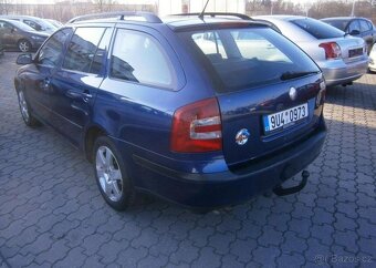 Škoda Octavia 1.9TDi 77kw,digi klima nafta manuál 77 kw - 5
