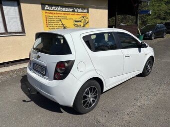 Chevrolet Aveo -rok2012,motor1.4i,výkon74KW,klimatizace - 5
