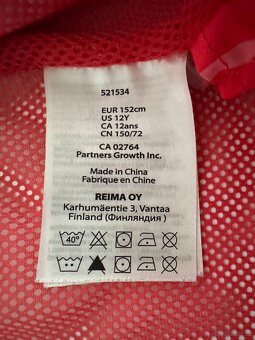 Nepromokavá bunda Reima vel. 152 + mikina Reima - 5