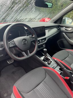 Škoda Kamiq Monte Carlo 1.5 tsi DSG 110kW - 5