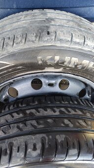 Kola 185/60/15 8ks + disky 5x100 R15 - 5