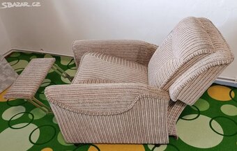 PĚKNÉ POLOHOVACÍ KŘEDLO - 5