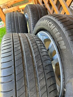 ALU kola VW T5 5x120 R17 letní - 5