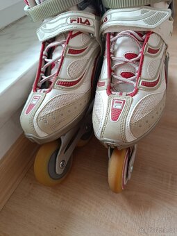 Dámske kolečkové brusle Fila 37,5 - 5
