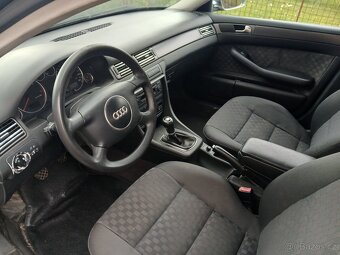 Audi A6 kombi 1.9Tdi, 96kW,Bez DPF,Nová Česká STK, tažné - 5