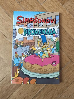 Komiksy Batman, Simpsonovi, Futurama - 5